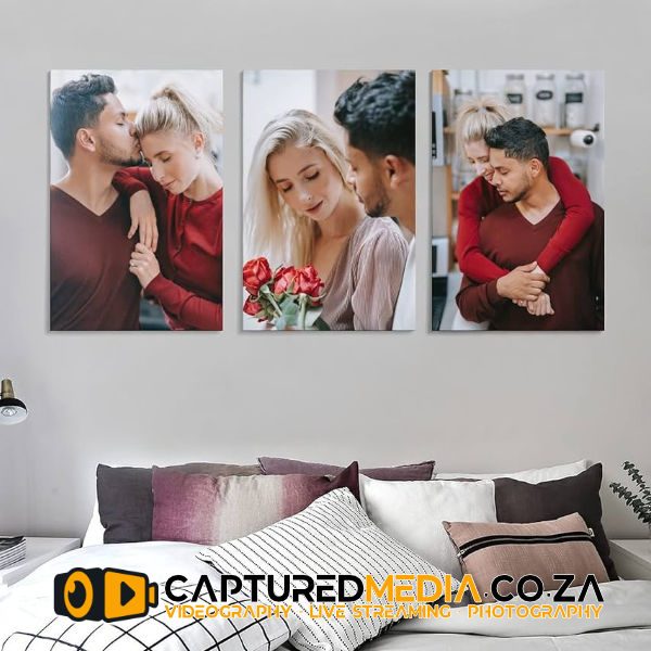 Framed Canvas Prints - Triple